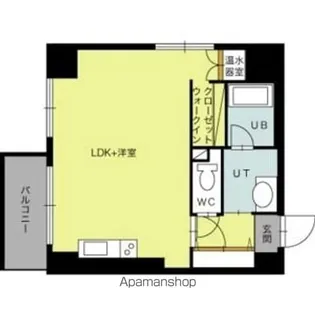 LEE北3条【502号室】の間取り