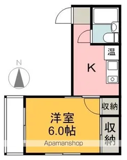 高島ビル【5階】の間取り
