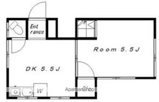 FAN高円寺【2階】の間取り
