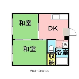HIZUKURI,1【1階】の間取り
