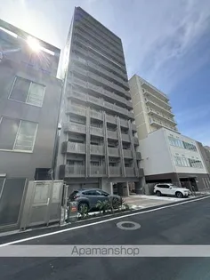 N’Sパークレジデンス新宿御苑【9階】の外観