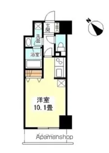 TKフラッツ渋谷【7階】の間取り