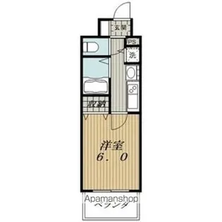 プレサンス泉シティアーク【3階】の間取り