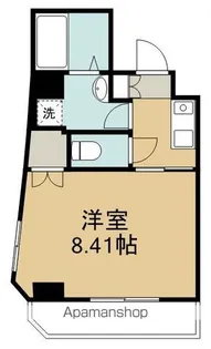 ジュネス一番町【4階】の間取り