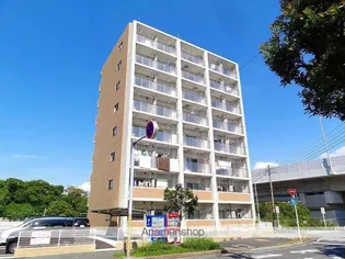 パークフロントレジデンス【7階】の外観