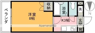 T・Sヴィラ【1階】の間取り