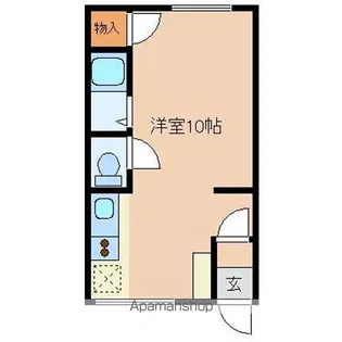 オリス砂川A【2階】の間取り