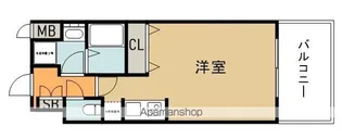 ホープ池田満寿美町【3階】の間取り