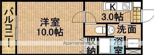 リヴエターナル【2階】の間取り