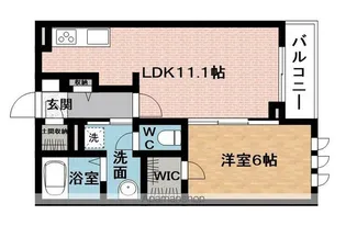デュオーラ【2階】の間取り