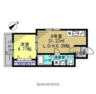 アーテル【2階】の間取り