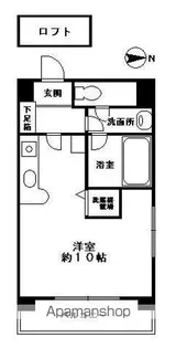 ロマネスク六本松第3【11階】の間取り
