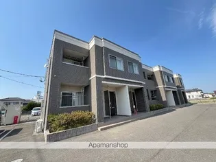 香川県善通寺市稲木町【アパート】の外観