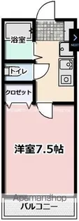 セジュール榎本【1階】の間取り