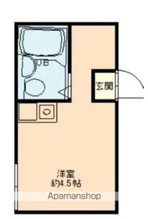 シャンテ東日暮里【102号室】の間取り