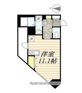 ルアナ亀戸【5階】の間取り