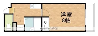 ディアス山手Ⅱ【3階】の間取り