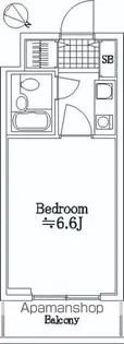 ライオンズマンション雪ケ谷【3階】の間取り