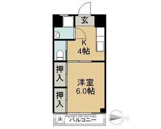 土岐ステーションビル【3階】の間取り