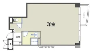 アロープラザ原宿【3階】の間取り