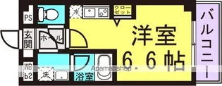 AILE武庫之荘【3階】の間取り