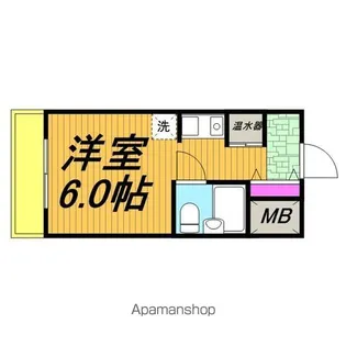 ポルタビアンカ【3階】の間取り