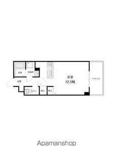 アネックス3811【312号室】の間取り