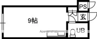 ジュネスコート22【3階】の間取り