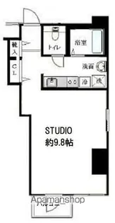 アーバイル日本橋小伝馬町【2階】の間取り