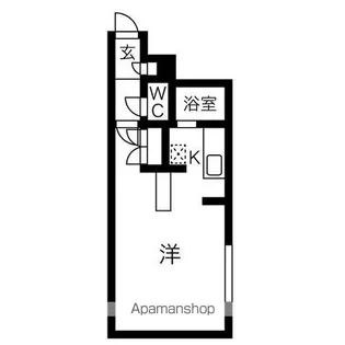 LEGANNEX(リガネックス) N19【202号室】の間取り