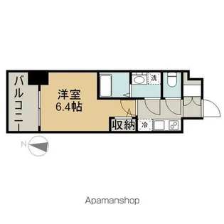 エスリード鶴舞グランパークス【11階】の間取り