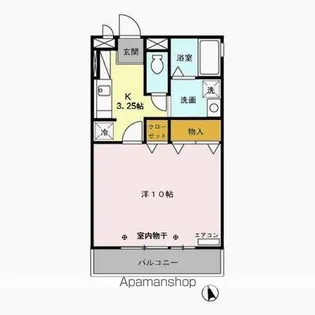 リブェール【3階】の間取り
