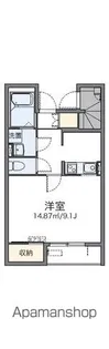 レオネクスト光【1階】の間取り