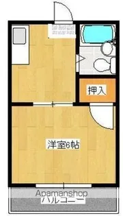 コート新北Ⅱ【5階】の間取り