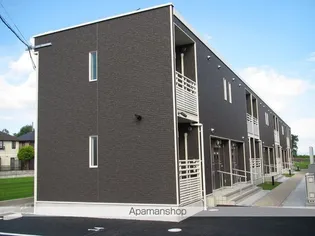 レオネクストHONEYLAKE【107号室】の外観