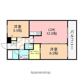 KOKOMO天神尾【1階】の間取り