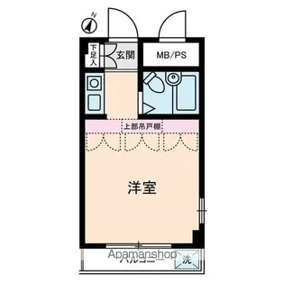 川崎西ダイカンプラザ【2階】の間取り