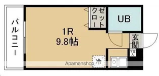 デリジェンス泉中央【311号室】の間取り