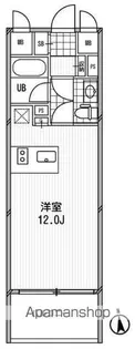 アーデン芝公園【7階】の間取り