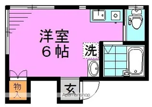 スノージュエル【202号室】の間取り