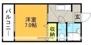 パディイン皿山【1階】の間取り