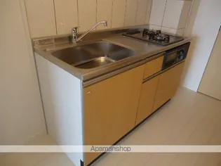 プレジールB【102号室】のキッチン