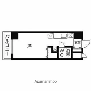 ラメール円山公園【4階】の間取り