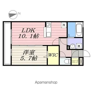 エクセルトーワⅡ【3階】の間取り