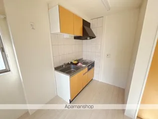 プレジールB【2階】のキッチン