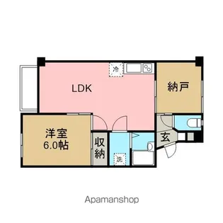 ペディメント・Ⅰ【2階】の間取り