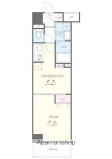 コウジーコート(東京)【4階】の間取り