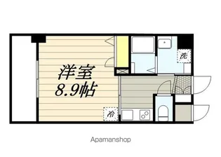 キルンズガーデン高取【505号室】の間取り