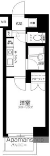 菱和パレス上馬【4階】の間取り