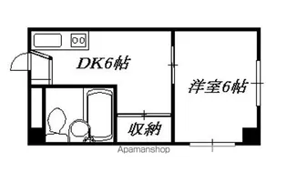 マイシティハイム【3階】の間取り